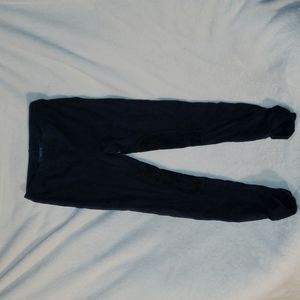 POLO RALPH LAUREN Black Leggings Size M (8-10) Girls